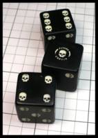 Dice : Dice - 6D - Flying Coffin Dice - JA Collection Feb 2024